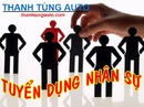 Tp. Hà Nội: Thanhtungauto cần tuyển thợ Kỹ Thuật Viên, thợ nội thất ô tô CL1439640