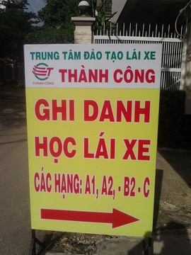 Mo Lop Khai Giang Bang B2 Thang 4 Thi