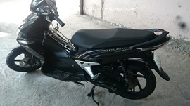 Cần bán xe Honda Ari Blade, đời 2009, màu xanh đen, ít trầy xước