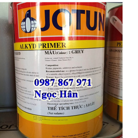 Đại lý bán sơn chống rỉ gốc alkyd primer của jotun