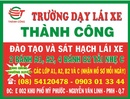 Tp. Hồ Chí Minh: Trường dạy lái xe Thành Công chuyên đào tạo và sát hạch lái xe Quận 7 CL1441410