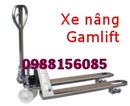 Tp. Hồ Chí Minh: Thanh lý xe nâng tay inox GamLift Mỹ tải trọng 2. 5 tấn giá siêu rẻ CL1537671P10