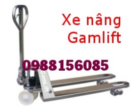 Xe nâng tay inox GamLift Mỹ tải trọng 2. 5 tấn cam kết giá rẻ nhất