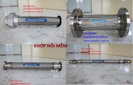 Ống rung inox-khop noi mem/ khop co gian/ khop gian no/ ongruotga/ ong ruot ga