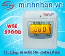 Bình Dương: Máy chấm công thẻ giấy Wise Eye 2700A - tặng kèm thẻ - hàng mới CL1440837