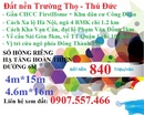 Tp. Hồ Chí Minh: Đất bán sổ đỏ 840 triệu/ nền phường Trường Thọ, quận Thủ Đức CL1441095