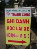 Tp. Hồ Chí Minh: ghi danh hoc lai xe hang C CL1648338P9