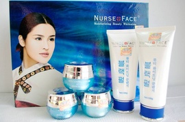 my pham cao cap, my pham trang da, mỹ phẩm cao cấp Nurse Face Ngọc Trai (5in1)