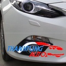 Tp. Hà Nội: Ốp đèn gầm Led cho xe Mazda 3 - 2015 mẫu Led khối CL1441766