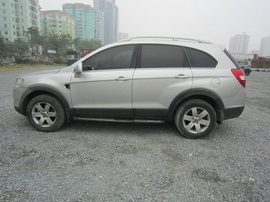 Bán Xe Chevrolet captiva LT 2008 , màu bạc