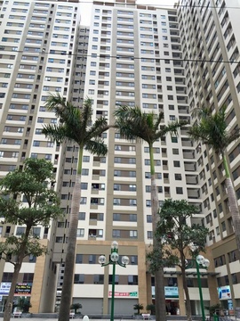 Bán căn hộ chung cư tòa CT2A Tân Tây Đô, 53. 1m2 giá 15 triệu/ m2