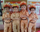 Tp. Hà Nội: Bộ quần áo công an trẻ em giá sốc CL1448391