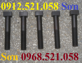 Bán bu lông đầu vuông M72x880 (10.9) Hà Nội 0912.521.058 sản xuất bulông xi măng