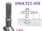 [3] Bán bu lông đầu vuông M72x880 (10.9) Hà Nội 0912.521.058 sản xuất bulông xi măng
