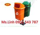 Tp. Hồ Chí Minh: Tìm đại lý bán thùng rác các loại, xe thu gom rác, sản phẩm nhựa CL1443770