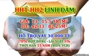 Tp. Hà Nội: Cho vay tiền mua chung cư lên đến 70 % giá căn hộ. Lh: 0936287098 CL1444240