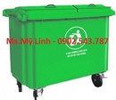 Đồng Tháp: Bán xe thu gom rác, xe đẩy rác bằng composite, xe rác giá rẻ CL1444281