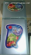 Tp. Hải Phòng: Cần bán tủ lạnh ToShiBa GR - Y21VPD 200L. 90%mới CL1449741
