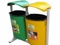 [1] Bán thùng rác ngoài trời, thùng rác treo đôi, thùng rác 55 lít