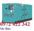 Tp. Hà Nội: máy phát điện Nhật Bản, máy phát điện Denyo, máy phát điện bãi CL1245527P7