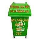 Tp. Hồ Chí Minh: thùng rác công nghiệp, thùng rác công nghiệp 60 lít, thùng rác ngoài trời CL1446061