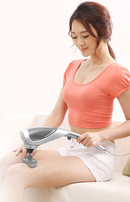 Tp. Hà Nội: Máy massage cầm tay 10 đầu có đèn hồng ngoại Shachu Hàn Quốc chính hãng CL1448018
