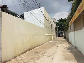 Bán đất đường số 9, P. Linh Tây, Thủ Đức. DT 7. 5x10 = 75m2. Gía 850 Triệu.