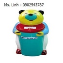 Tp. Hồ Chí Minh: bán thùng rác con thú, thùng rác con gấu trúc, thùng rác công cộng CL1446061