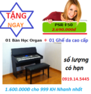 Tp. Hồ Chí Minh: TRI ÂN KHỦNG BÀN đàn + Ghế da cho 999 khách hàng nhanh nhất tại danorgan. vn CL1455679