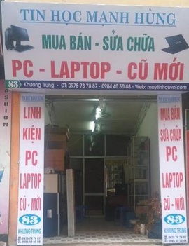 Cài đặt máy tính tại Phố Huế, Bạch Mai, Bà Triệu, Hai Bà Trưng, Ngô Quyền