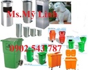 Tp. Hồ Chí Minh: Giá thùng rác, thùng rác công nghiệp, thùng rác môi trường CL1446433
