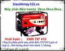 Tp. Hà Nội: Cần bán máy phát điện honda 6500cx, 8000cx giá cực rẻ. CL1470896P9