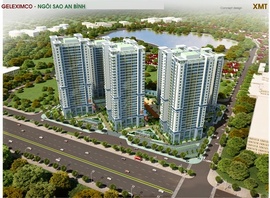 Bán suất ngoại giao chung cư green stars 102m, 18tr view hồ điều hòa