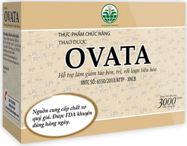 Thảo dược OVATA giá sỉ cho nhà thuốc, đại lý