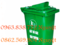 [1] Thùng rác 120L, thùng rác 240L, thùng rác công nghiệp, thùng rác gí rẻ