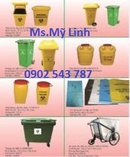 Tp. Hồ Chí Minh: thùng rác y tế, thùng rác y tế đạp chân, hộp y tế đựng vật sắc nhọn CL1450584P9