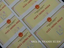 Tp. Hà Nội: In giấy khen giá rẻ tại Hà Nội 0964421904 CL1449337P4