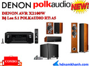 Tp. Hà Nội: bán Denon AVR X2100W ,Bộ 5. 1 PolkAudio RTi A5, bán bộ âm thanh gia đình, bộ âm th CL1572194