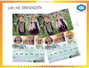 Tp. Hà Nội: In lịch cho bé lấy nhanh hà nội, miễn phí chụp ảnh CL1448901