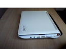 Tp. Hồ Chí Minh: Bán laptop Acer aspire one màu trắng, pin trên 3h. Ngoại hình còn 98% CL1449185