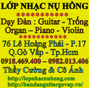 Tp. Hồ Chí Minh: Dạy Đàn , Dạy Nhạc , Học Đàn , Học Nhạc - Dạy Đàn Guitar gò vấp CL1449565