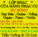 Tp. Hồ Chí Minh: Dạy Đàn Violin , Địa chỉ dạy Đàn Violin : o982. o13. 4o6 / o918. 469. 4oo CL1449565
