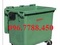 [4] Tìm đại lý phân phối thùng rác nhựa 100l, 120l, 240l, 660l giá rẻ- 0967788450