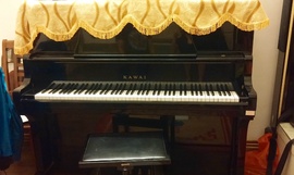 Bán đàn Piano cơ Kawai KU5