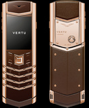 Tp. Hồ Chí Minh: bán điện thoại Vertu Signature S gold chocolate mới coppy fullbox nguyên hộp CL1449815