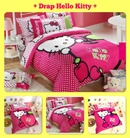 Tp. Hồ Chí Minh: Bộ drap giường Hello Kitty, hàng Quảng Châu, mới về CL1449490