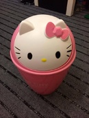 Tp. Hồ Chí Minh: Thùng rác Hello Kitty, màu hồng nhạt RSCL1651788