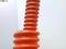 [4] Ống nhựa xoắn HDPE Ø 50/ 40 bảo vệ Cáp điện, ống nhựa gân xoắn HDPE màu da cam