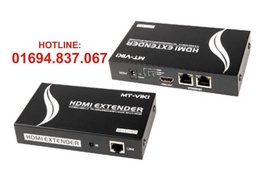 HDMI Extender MT-04 nối dài tín hiệu HDMI 60 mét, Auto KVM 4 Port - PS2