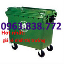 Tp. Hồ Chí Minh: Thùng rác 660L, thùng rác 3 bánh xe, thùng rác 4 bánh xe, thùng rác giá rẻ CL1289163